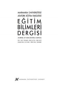 Marmara University Atatürk Education Faculty Journal of Educational Sciences