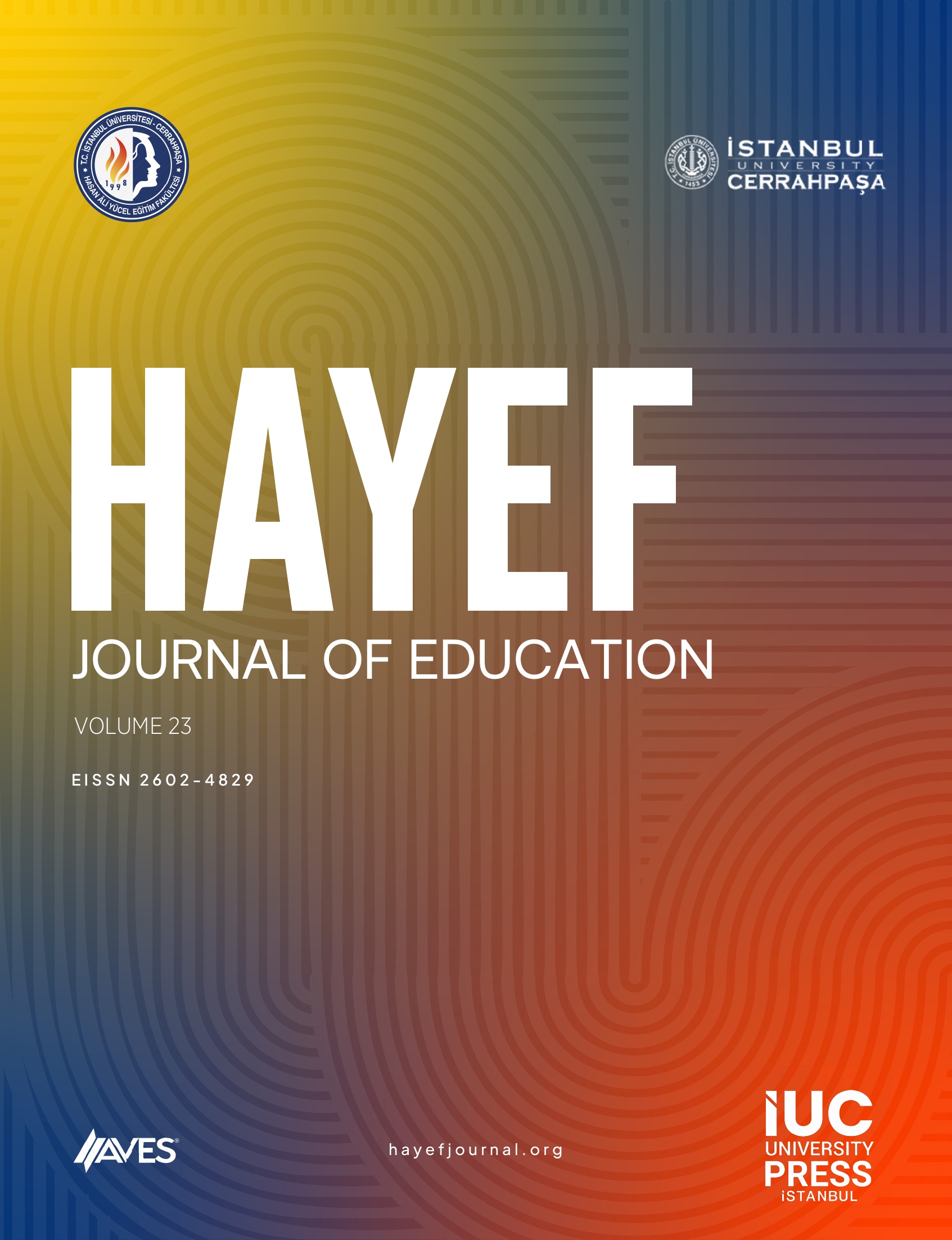 HAYEF: Journal of Education